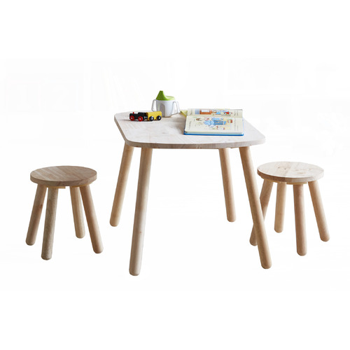 Kids table and outlet stools